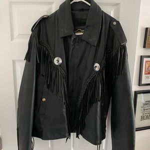 80’s Genuine Leather by First biker jacket